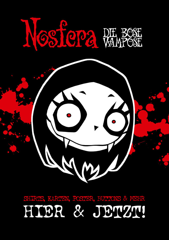 Nosfera, die b�se Vamp�se Stuff KAUFEN!